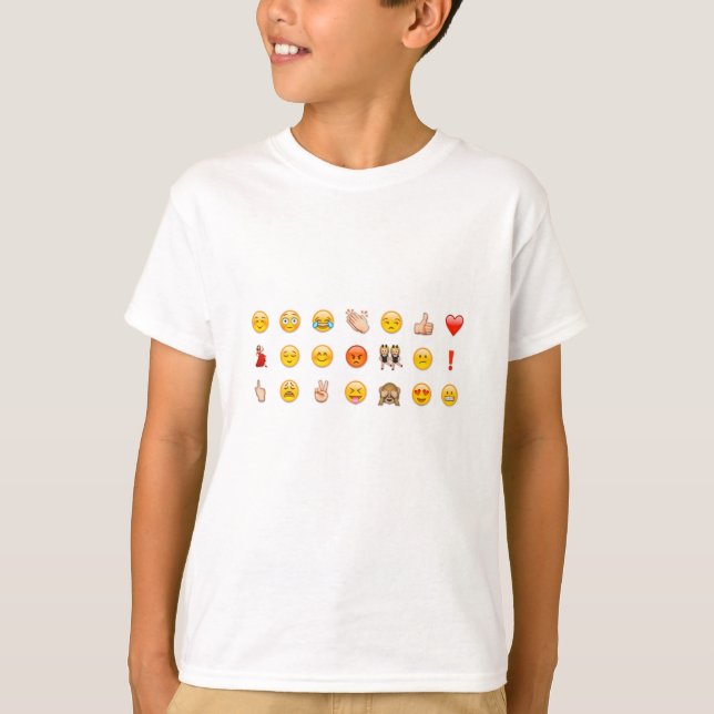 Camiseta emoji (Anverso)