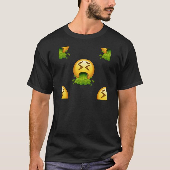 Camiseta emoji (Anverso)