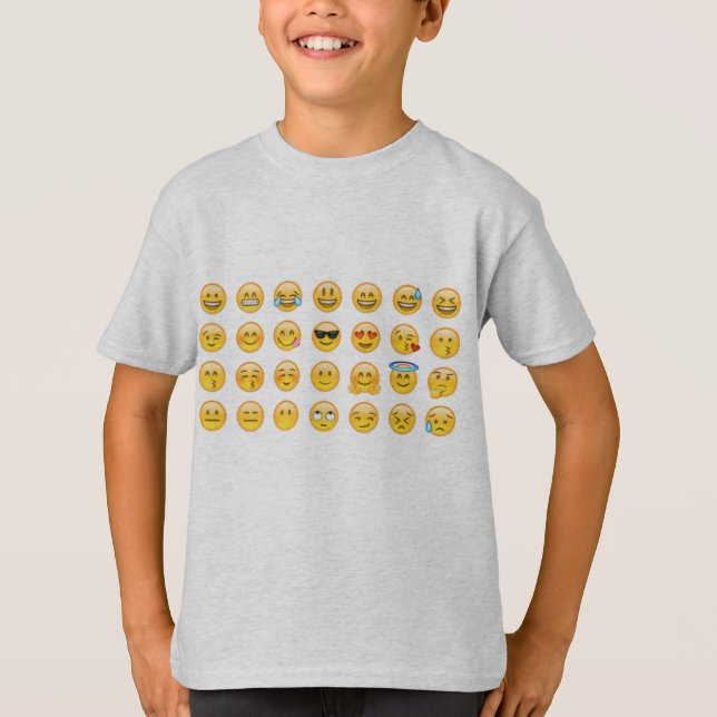 Camiseta emoji (Anverso)