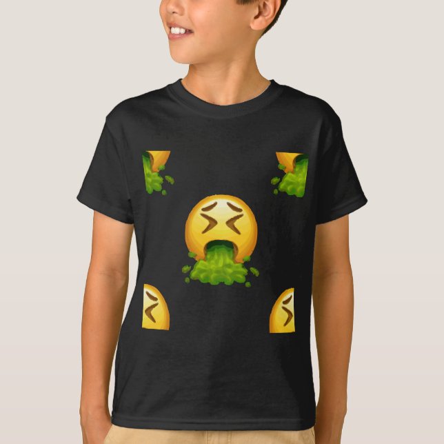 Camiseta emoji (Anverso)