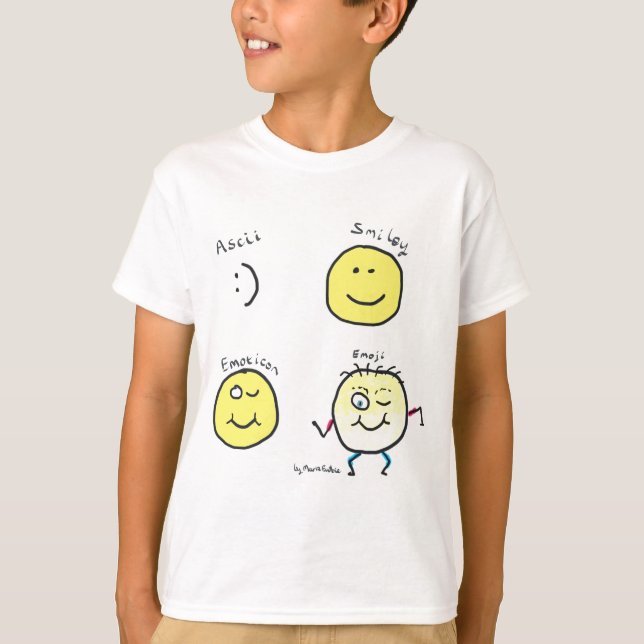 Camiseta Emoji (Anverso)