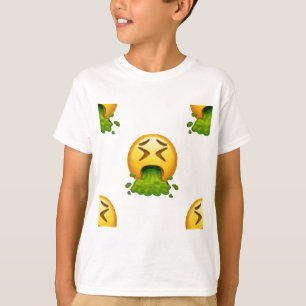Camiseta emoji