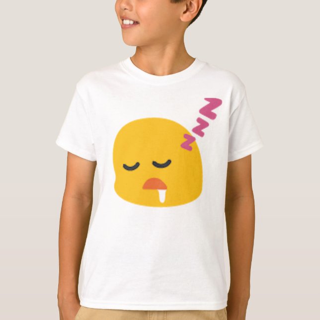 Camiseta emoji (Anverso)