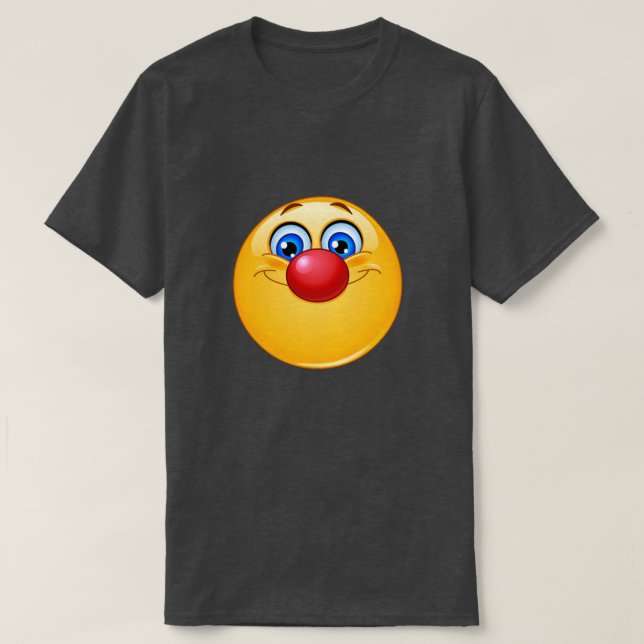 Camiseta emoji (Diseño del anverso)
