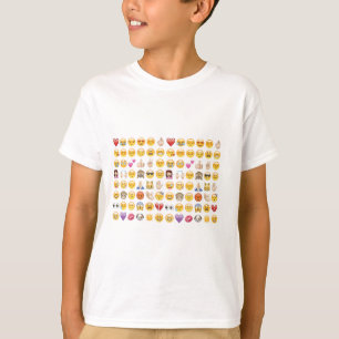 Camiseta emoji