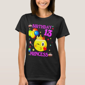 Camiseta Emoji 13 años, Chica 13 años