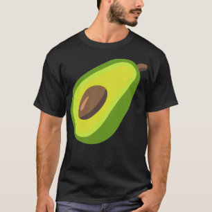 Camiseta Emoji aguacate