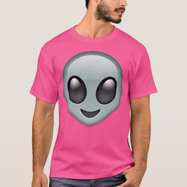 Camiseta Emoji Alien (Anverso)