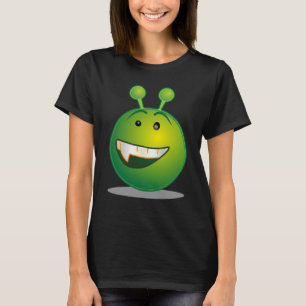 CAMISETA EMOJI ALIEN FUNNY TRENDY