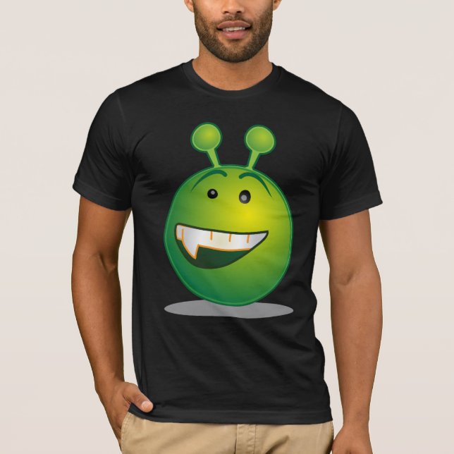 CAMISETA EMOJI ALIEN FUNNY TRENDY (Anverso)