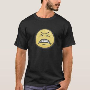 Camiseta Emoji: Cara que hace muecas