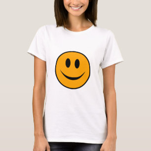 Camiseta Emoji Cara Sonriente
