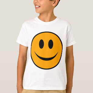 Camiseta Emoji Cara Sonriente