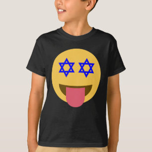 Camiseta emoji chanukkah hanukkah