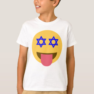 Camiseta emoji chanukkah hanukkah