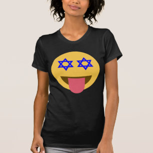 Camiseta emoji chanukkah hanukkah