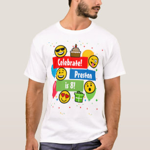 Camisetas personalizadas sales de emojis
