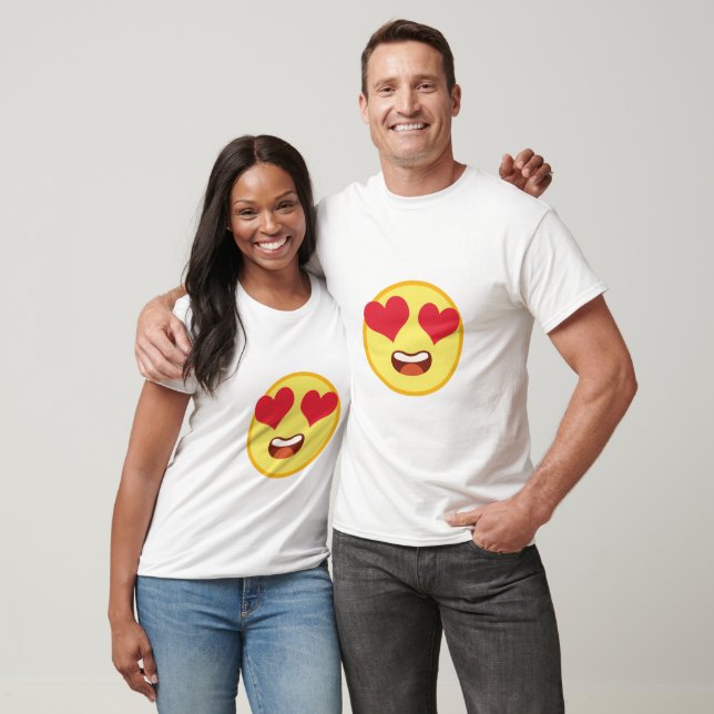 Camiseta Emoji corta (Unisexo)