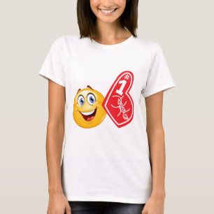 Camiseta emoji de aficionados al deporte