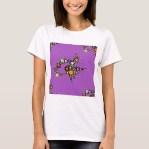 Camiseta emoji de bruja