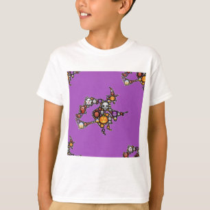 Camiseta emoji de bruja