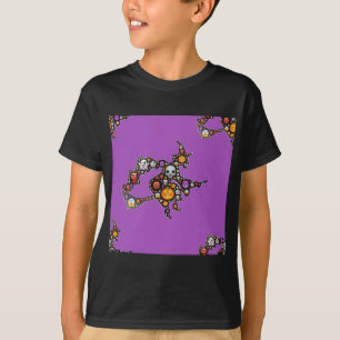 Camiseta emoji de bruja