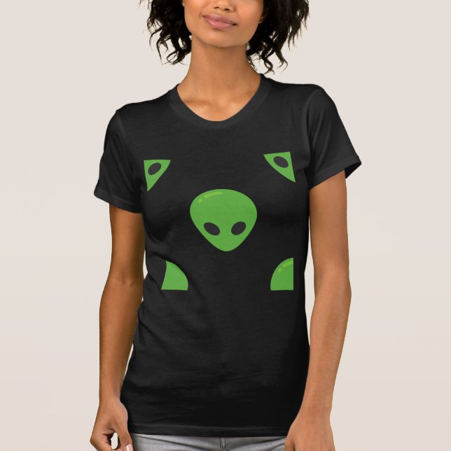 Camiseta emoji de extranjeros (Anverso)