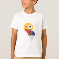 emoji de guiño purpurina