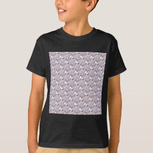 Camiseta emoji de holograma unicornio
