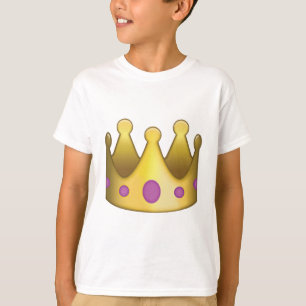 Camiseta Emoji de la corona