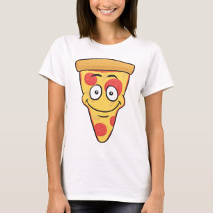 Camiseta Emoji de la pizza