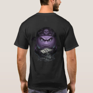 Camiseta emoji de ladrón 