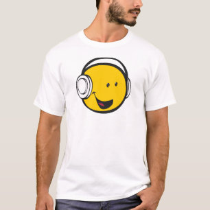 Camiseta Emoji de los auriculares