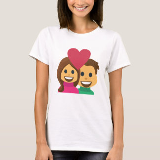 Camiseta Emoji de los pares