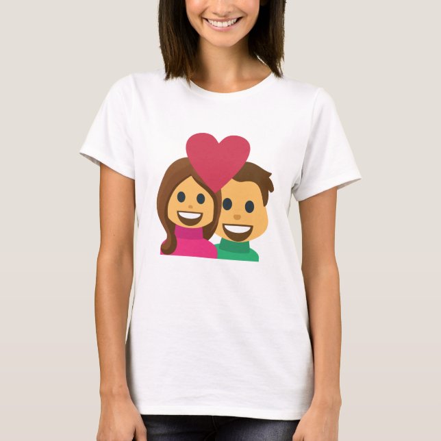 Camiseta Emoji de los pares (Anverso)