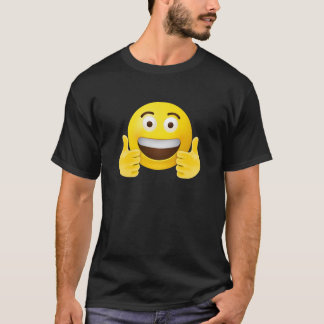 Camiseta emoji de miniaturas