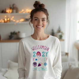Camiseta Emoji de Navidades de Personalizados divertidos 20