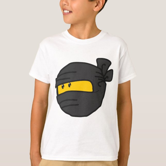 Camiseta Emoji de Ninja (Anverso)