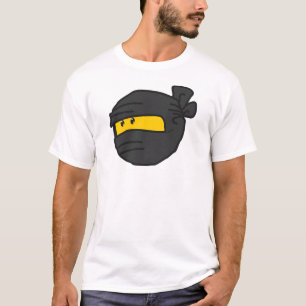 Camiseta Emoji de Ninja