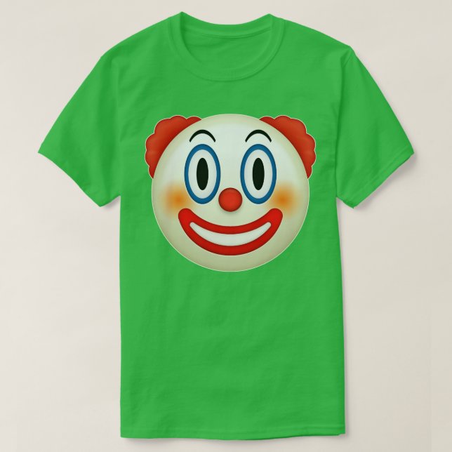 Camiseta Emoji de payasos (Diseño del anverso)