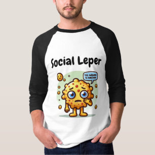 Camiseta Emoji de Personalizado divertida más social Manga