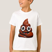 emoji de poop graciosa
