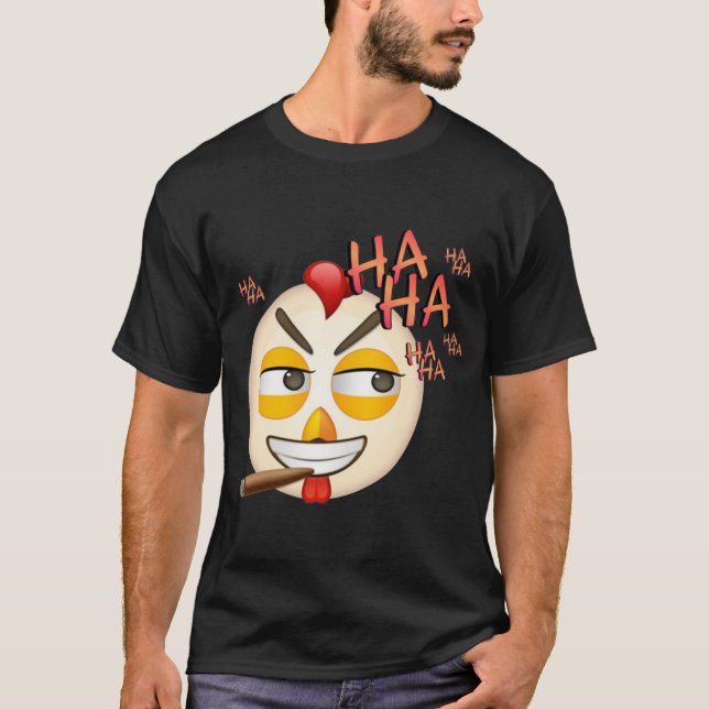 Camiseta Emoji de Risa (Anverso)