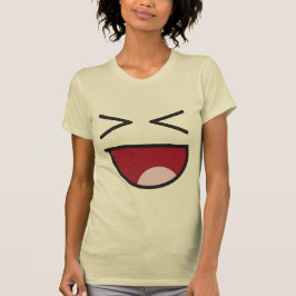 Camiseta emoji de risa