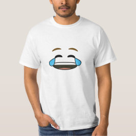 Camiseta Emoji de risa