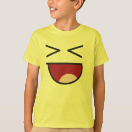 Camiseta emoji de risa