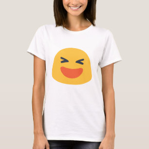 Camiseta Emoji de risas