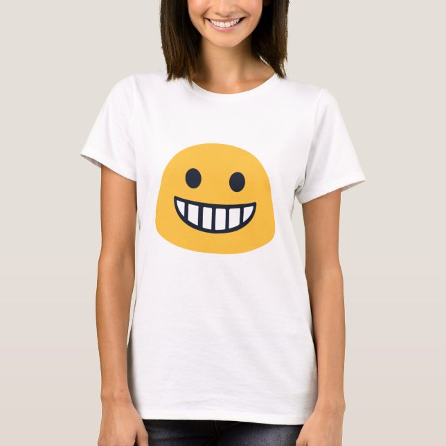 Camiseta Emoji de sondeo (Anverso)