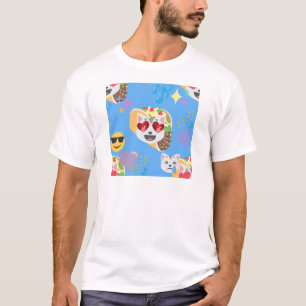 Camiseta emoji de taco cat