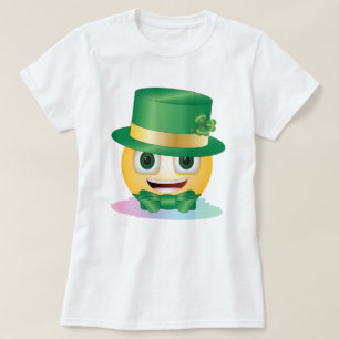 Camiseta Emoji del Día de San Patricio